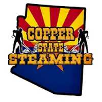 Copper State Steaming Logo