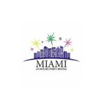 Miami 24 Hours Party Rental Logo