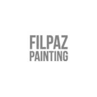 Fil Paz Painting. LLC, interior painting, exterior painting. Logo