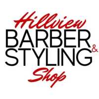Hillview Barber And Styling Logo