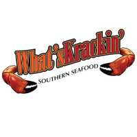 What’s Krackin’ Southern Seafood Logo