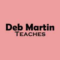 Deb Martin Teaches Logo