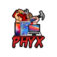 PHYX Device Repair & Sales Logo