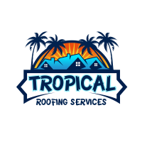 Tropical Roofing Services Logo