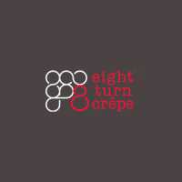 Eight Turn Crepe, Pearland TX Logo