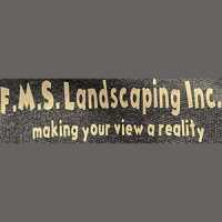 F.M.S. Landscaping Inc -Residential Reliable Professional Landscaping Contractor Service Logo