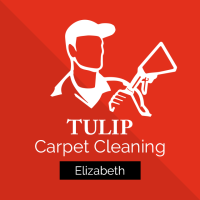 Tulip Carpet Cleaning Elizabeth Logo