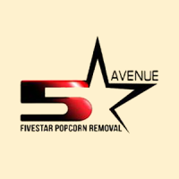 Five star popcorn removal Logo