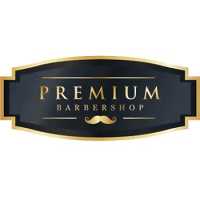 Premium Barbershop Logo