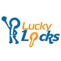 Lucky Locks Logo