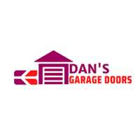 Dan's Garage Doors Logo