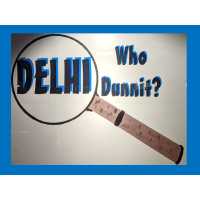 Delhi Who Dunnit & Who Dunnit TECH Logo