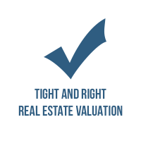 Tight and Right Real Estate Valuation Logo