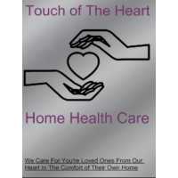 Touch of The Heart Home Health Care Logo