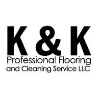 K & K Professional Flooring and Cleaning Service Logo