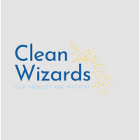 Clean Wizards Janitorial & Commercial Floor Care Logo