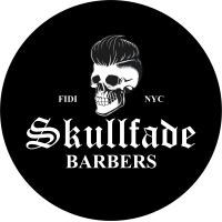 Skullfade Barbers Logo