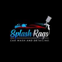 Splash Rags Car Wash And Detailing Logo
