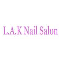 L.A.K Nail Salon Logo