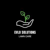EVLO Solutions Lawn Care Logo