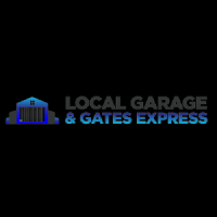 Local Garage & Gates Express Logo