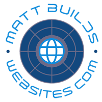 mattbuildswebsites.com Logo