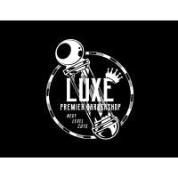 Luxe Premier Barbershop Logo