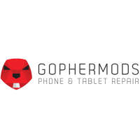 Gophermods Minneapolis iPhone & iPad Repair Logo