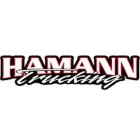 Hamann Trucking - Heavy Haul Trucking & Dump Truck Logo
