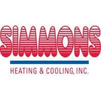 Simmons Heating & Cooling Inc Logo