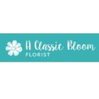 A Classic Bloom Florist Logo