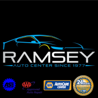 Ramsey Auto Center Logo