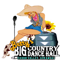 Betty's Big Country Dance Hall Logo