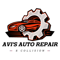 Avi's Auto Repair Collision Logo