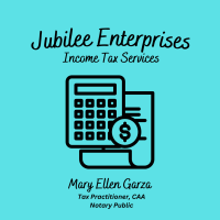 Jubilee Enterprises Income Tax Service Logo