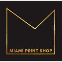 Miami Print Shop Logo