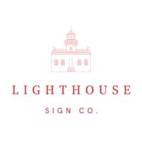 Lighthouse Sign Co. | Sign Company San Diego Logo