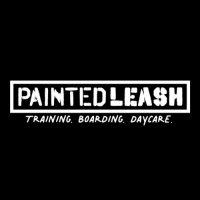 PaintedLeash Pet Boarding Dog Training and Pet Daycare Logo