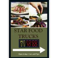 Star Food Truck Marketplace Logo