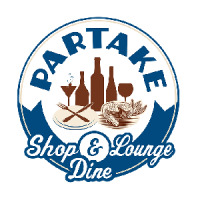 Partake Shop, Lounge & Dine Logo