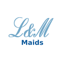 L&M Maids Logo