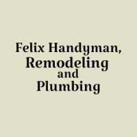 Felix Handyman, Remodeling and Plumbing Logo