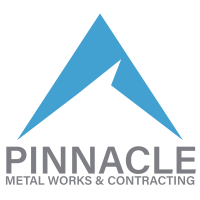 Pinnacle Metal Works & Contracting Logo