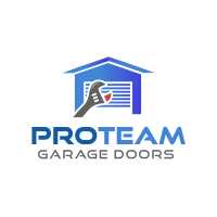 Proteam garage doors Logo