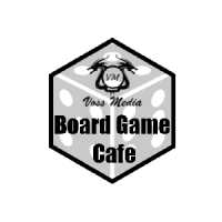 Voss Media Board Game Cafe Logo