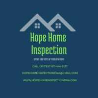 Hope Home Inspections Logo