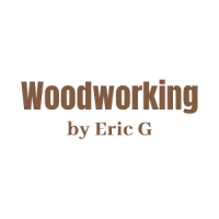 Woodworking by Eric G Logo