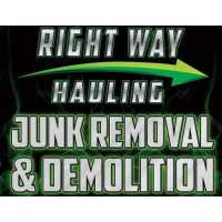 Right Way Hauling Junk Removal & Demolition Logo