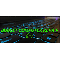 Budget Computer Repair Logo