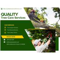 Quality Tree Service Fremont Logo